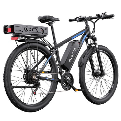 DUOTTS C29-K elektriskais velosipēds, 750 W motors, 48 V 15 Ah + 22,5 Ah