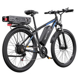 DUOTTS C29-K elektriskais velosipēds, 750 W motors, 48 V 15 Ah + 22,5 Ah
