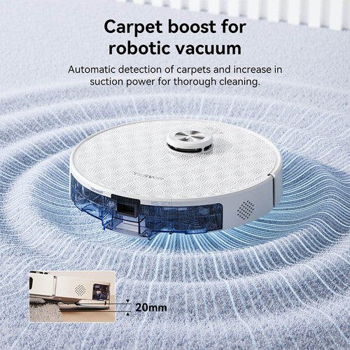 Tesvor S8 Pro 2 vienā robots putekļsūcējs ar mitrās uzkopšanas funkciju 6000 Pa