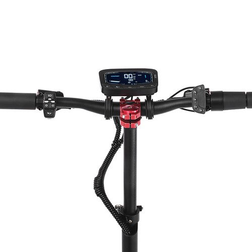 BOYUEDA S5-11 elektriskais skrejritenis, 2 * 3000 W motors, 60 V 38 Ah