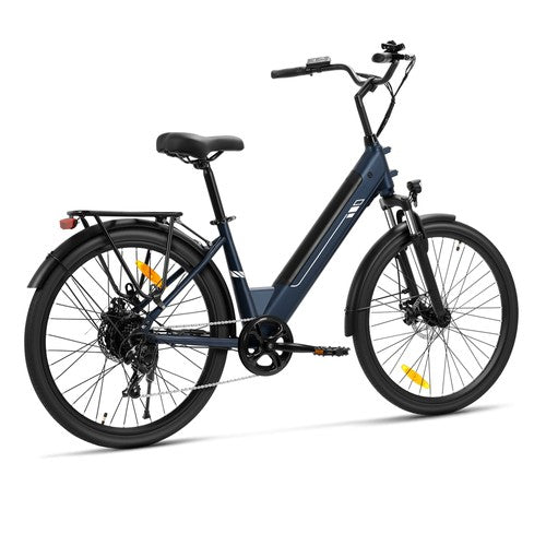 Touroll Roamer 2 ST Step-Thru elektriskais velosipēds, 250W motors, 36V 15.6Ah