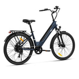 Touroll Roamer 2 ST Step-Thru elektriskais velosipēds, 250W motors, 36V 15.6Ah