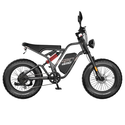 Fafrees F20 Ultra elektriskais velosipēds (atjaunināta bremžu versija), 750W motors, 48V 25Ah