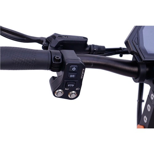 KuKirin G3 Pro elektriskais skrejritenis 1200W*2 bezceļu