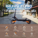GELEIPU Z1 Pro elektriskais skrejritenis 1200W*2, 52V 20Ah