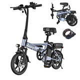 AOVOPRO EB60 elektriskais velosipēds 10Ah 500W