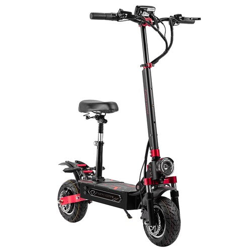 BOYUEDA Q7 Pro Max elektriskais skrejritenis, 1600 W * 2 dzinējs, 52 V 28 Ah