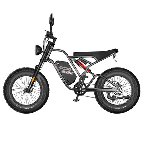 Fafrees F20 Ultra elektriskais velosipēds (atjaunināta bremžu versija), 750W motors, 48V 25Ah
