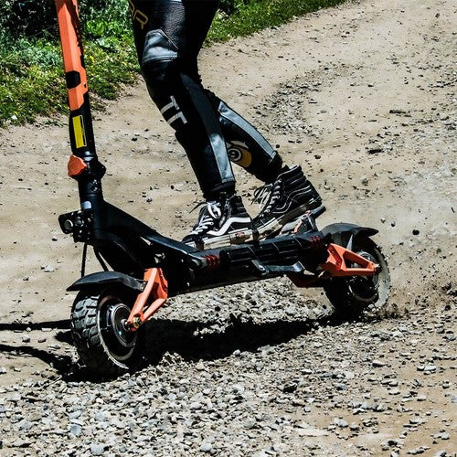 KuKirin G3 Pro elektriskais skrejritenis 1200W*2 bezceļu