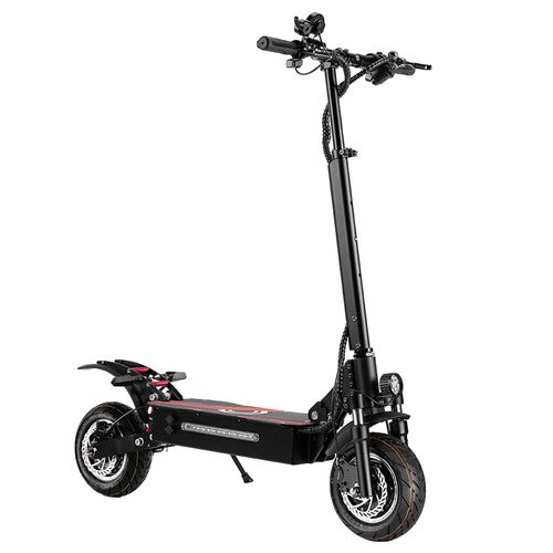 BOYUEDA Q7 Pro elektriskais skrejritenis, 2 * 1600 W motors, 52 V 19 Ah
