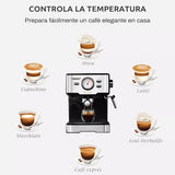 HiBREW H5 1050W kafijas automāts, 20 bāri