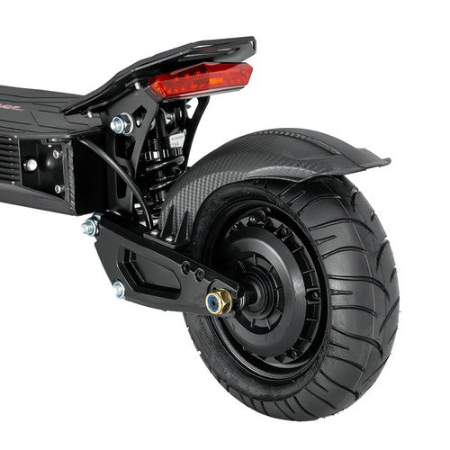 BOYUEDA G2 elektriskais skrejritenis, 1600W motors, maksimālais ātrums 55 km/h, 52V 19Ah