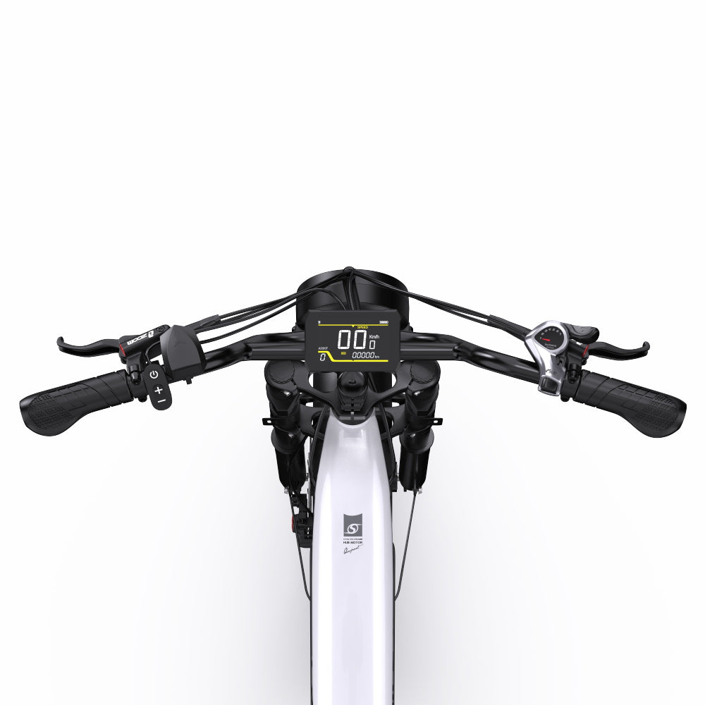 Oneport OT08 Pro pilnas amortizācijas elektriskais velosipēds 18Ah 2x