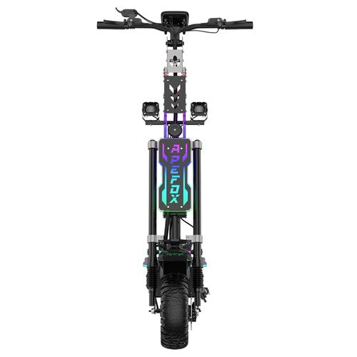 APEFOX T90 ULTRA 5000W ×2 elektriskais skrejritenis 40Ah