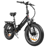 SAMEBIKE LOTDM200-II-FT elektriskais velosipēds 750W