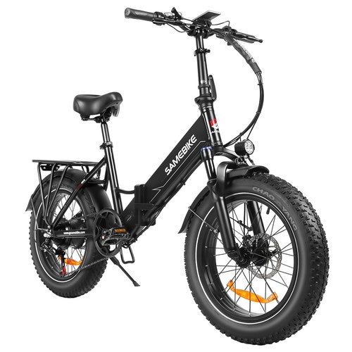 SAMEBIKE LOTDM200-II-FT elektriskais velosipēds 750W
