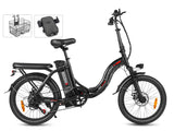 SAMEBIKE CY20 Elektriskais divritenis 350W 13Ah