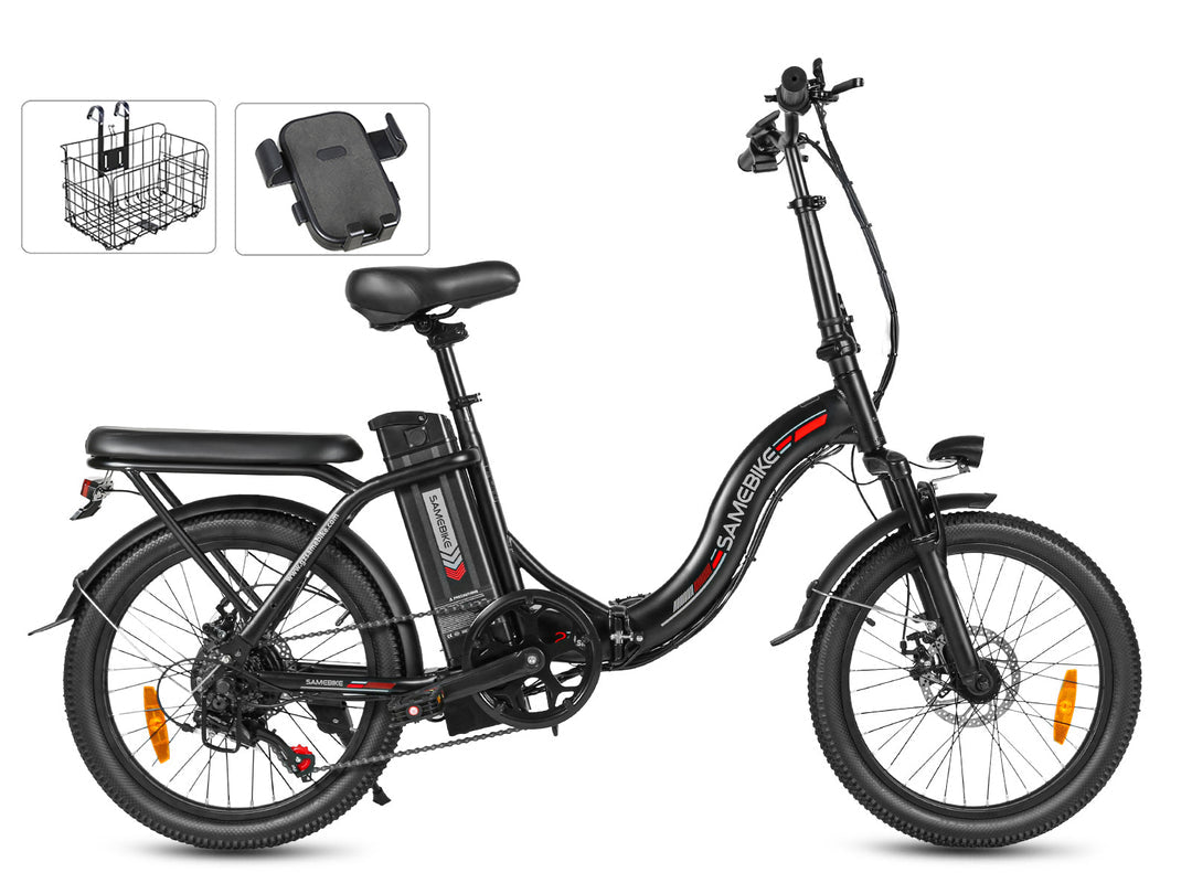 SAMEBIKE CY20 Elektriskais divritenis 350W 13Ah