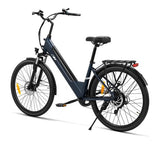 Touroll Roamer 2 ST Step-Thru elektriskais velosipēds, 250W motors, 36V 15.6Ah