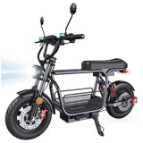 iScooter DX5 elektriskais skrejritenis, 1500W, 48V 15.6Ah