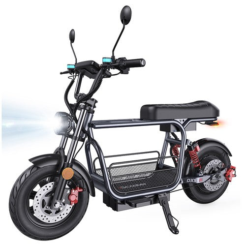 iScooter DX5 elektriskais skrejritenis, 1500W, 48V 15.6Ah