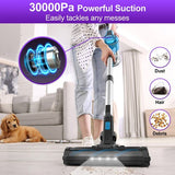 INSE S62 bezvadu putekļu sūcējs, 30 kPa, 300 W