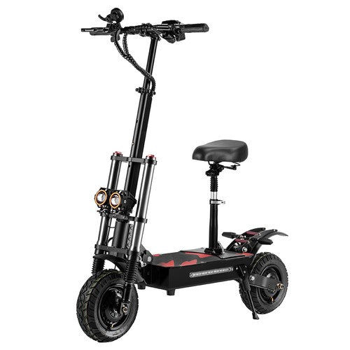 BOYUEDA S3-11 elektriskais skrejritenis, 3000W *2 motors, ātrums 85km/h