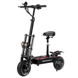 BOYUEDA S3-11 elektriskais skrejritenis, 3000W *2 motors, ātrums 85km/h