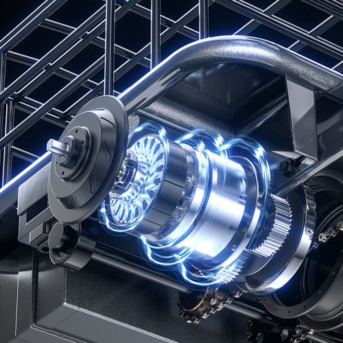 Cysum T1 Pro elektriskais trīsritenis, 250 W motors 48V22Ah