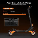 Kugoo LX10+ Elektriskais skrejritenis, 2*1400W, 60V 20.8Ah