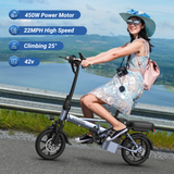 AOVOPRO EB60 elektriskais velosipēds 10Ah 500W