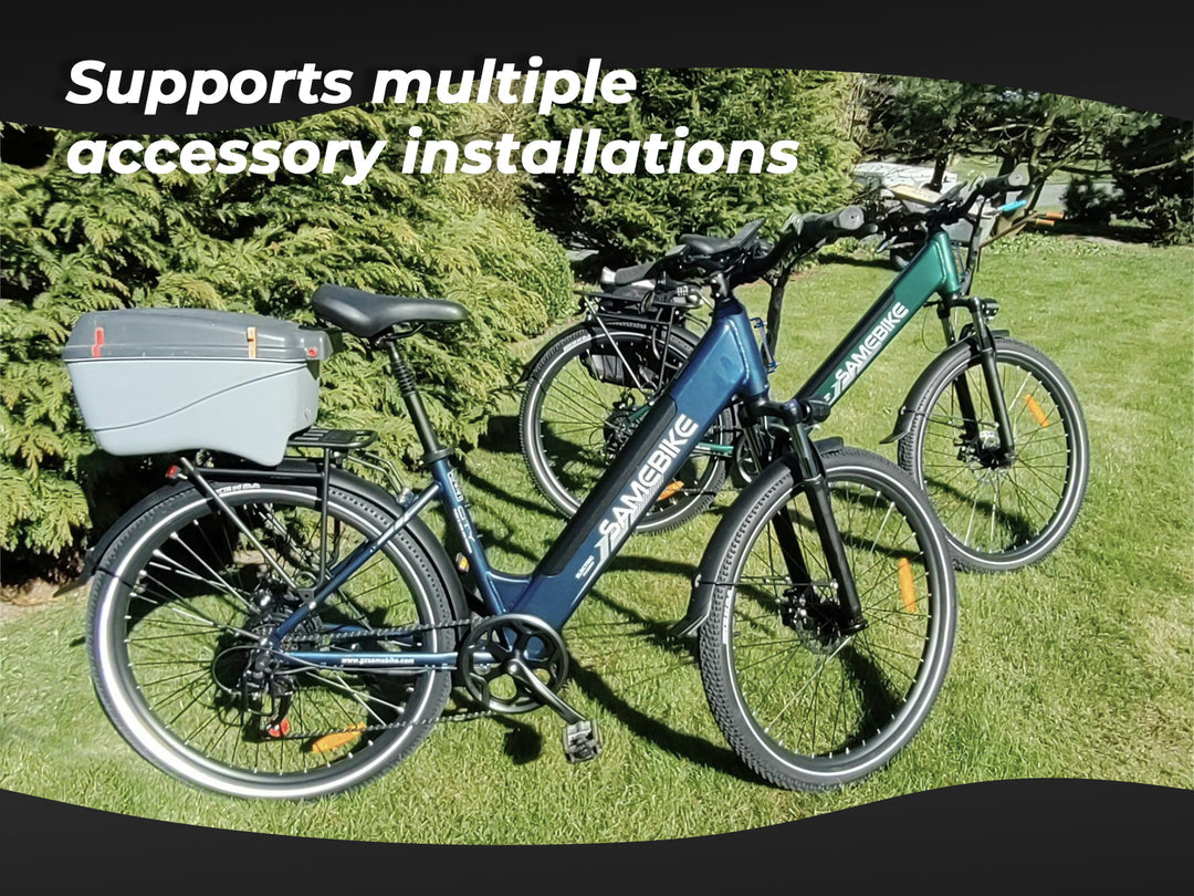 SAMEBIKE RS-A01 Pro-T elektriskais velosipēds