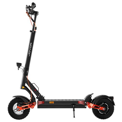 Joyor T6 elektriskais skrejritenis, 600 W motors, 48 V 18 Ah