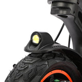 Kugoo LX9+ Elektriskais skrejritenis, 2*650W, 48V 18.2Ah