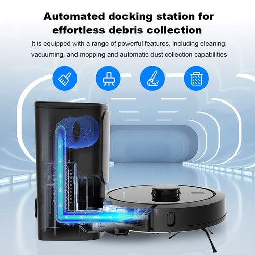 Liectroux G7 robots putekļsūcējs 6500 Pa