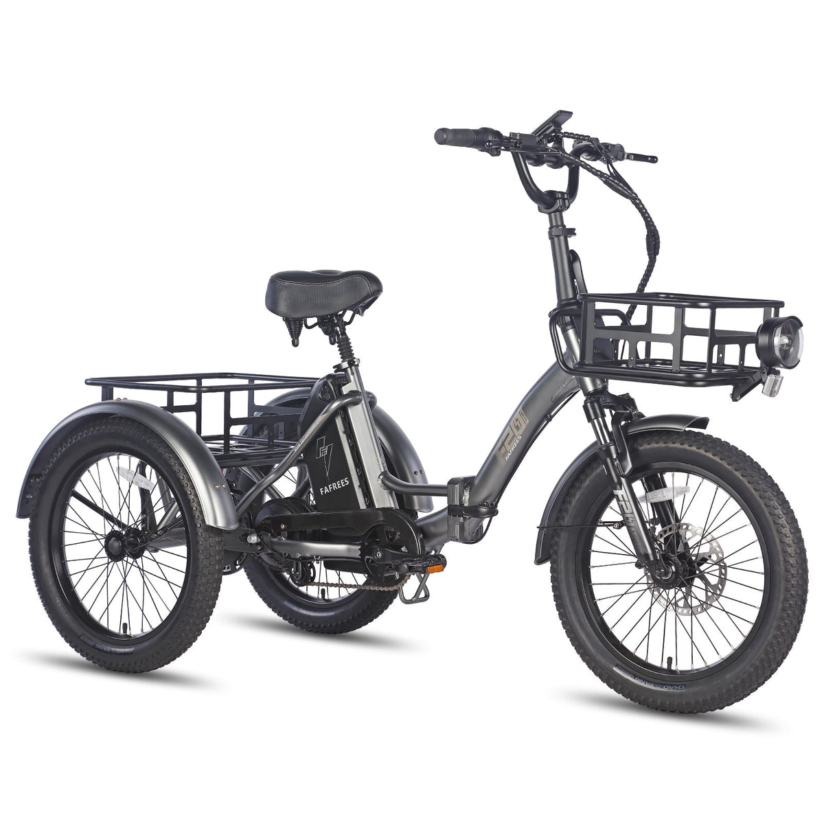 Fafrees F20 Mate elektriskais trīsritenis