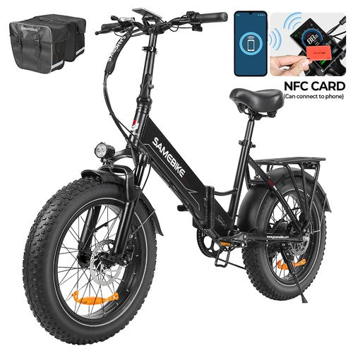 SAMEBIKE LOTDM200-II-FT elektriskais velosipēds 750W