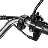 Cysum T1 Pro elektriskais trīsritenis, 250 W motors 48V22Ah