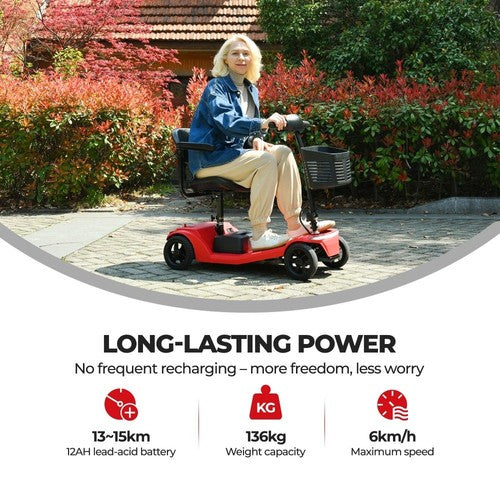 "Sweetrich S2" mobilitātes skūteris 250W l
