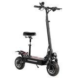 BOYUEDA Q7 Pro elektriskais skrejritenis, 2 * 1600 W motors, 52 V 19 Ah