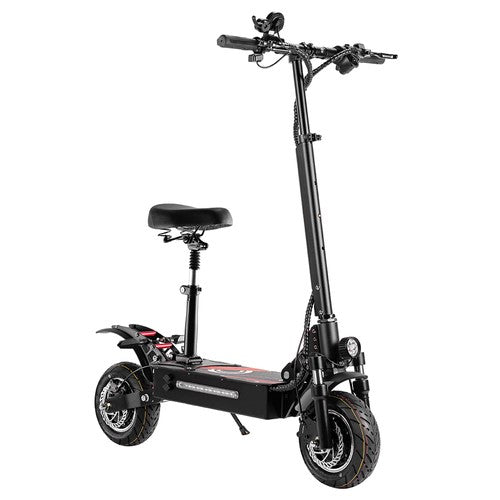 BOYUEDA Q7 Pro elektriskais skrejritenis, 2 * 1600 W motors, 52 V 19 Ah