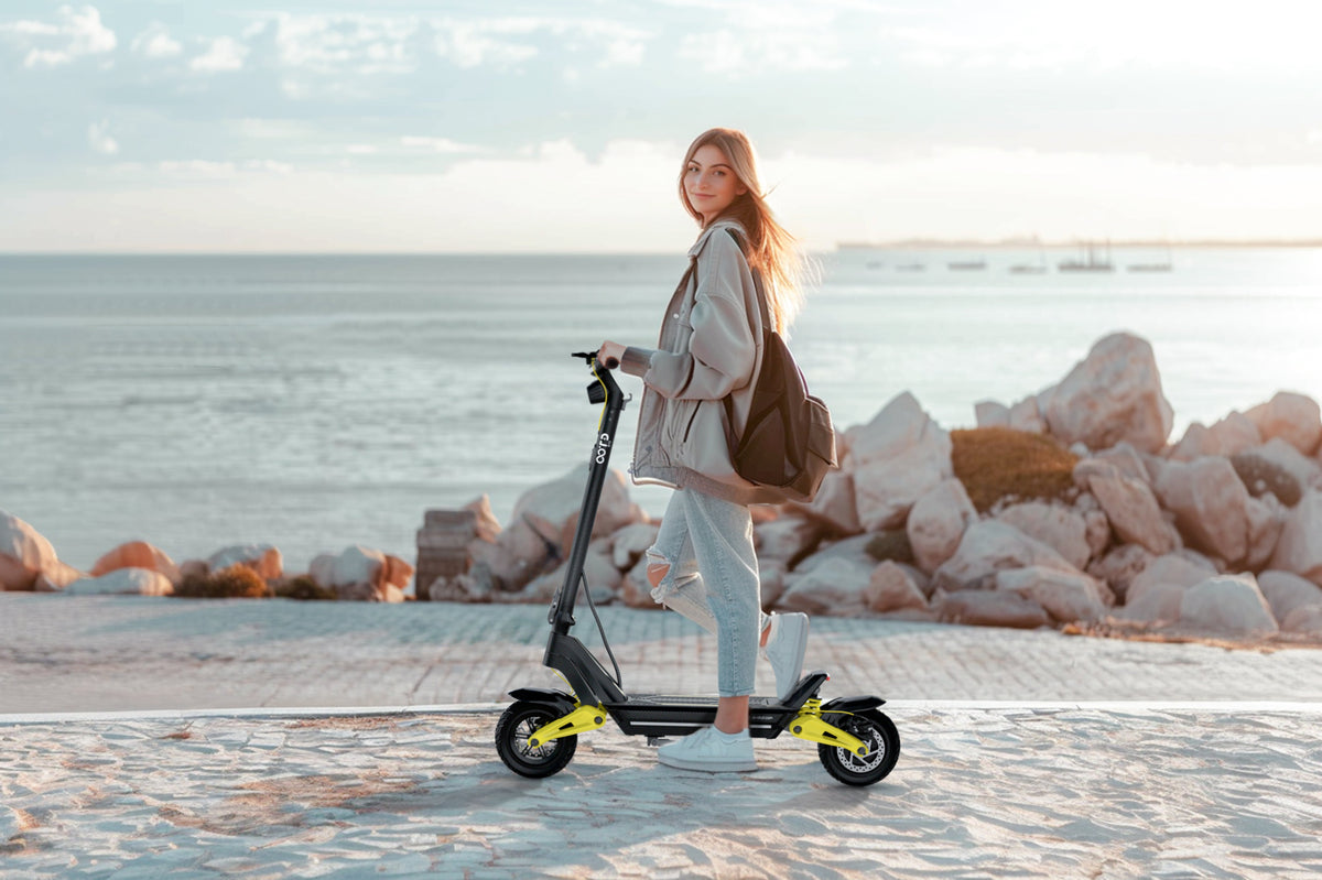 OOTD S10 Elektriskais skrejritenis 1400W 20Ah