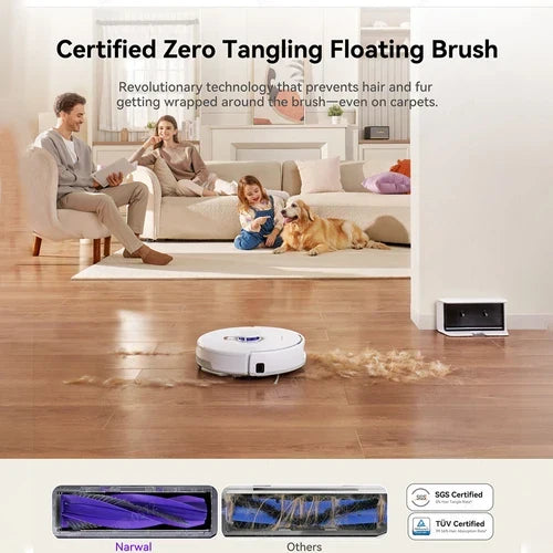 Narwal Freo X Plus robotu putekļu sūcējs 7800Pa