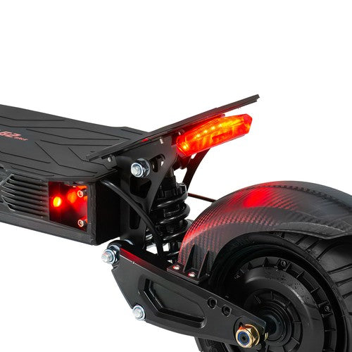 BOYUEDA G2 elektriskais skrejritenis, 1600W motors, maksimālais ātrums 55 km/h, 52V 19Ah