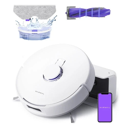 Narwal Freo X Plus robotu putekļu sūcējs 7800Pa