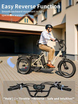 Onesport OT30 Pro Elektriskais divritenis triritenis