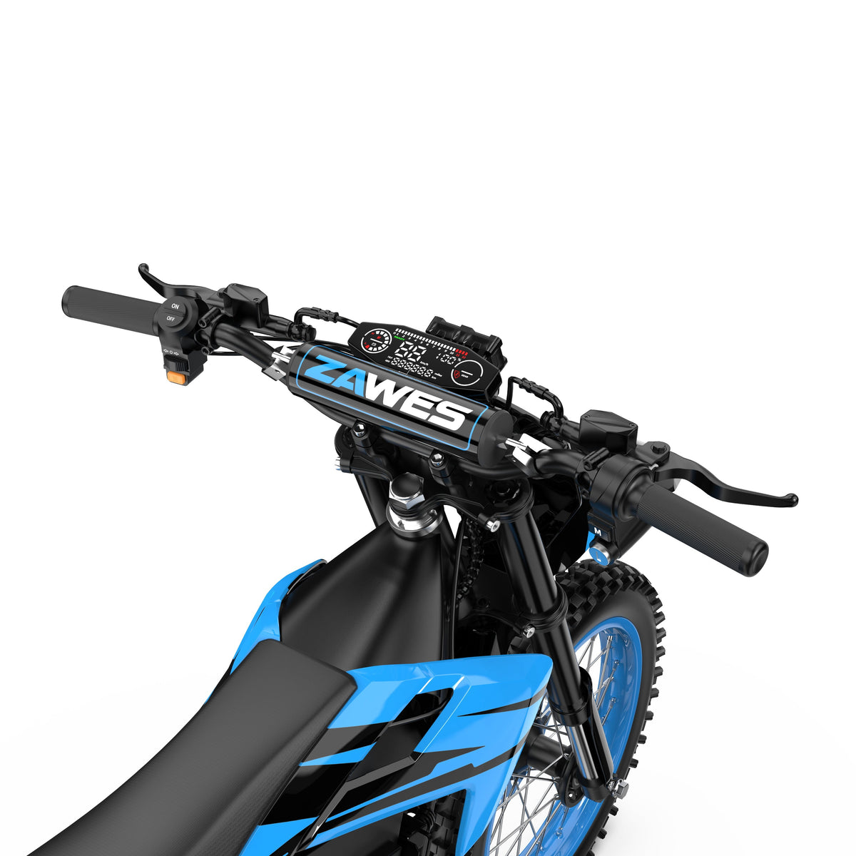ZAWES S3 elektriskais velosipēds OFF-ROAD