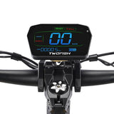 TWOFISH TW3 PRO elektriskais skrejritenis 2x1000W, 52V 23Ah