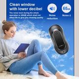 LIECTROUX YW810 Logu tīrīšanas robots