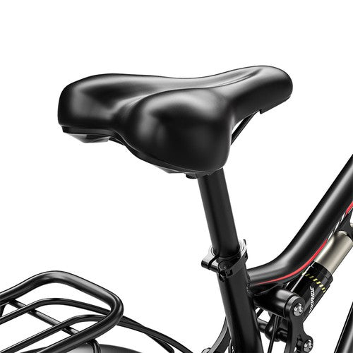 RANDRIDE YG90B elektriskais velosipēds 1000 W motors 45 km/h maks. ātrums 48 V 17 Ah